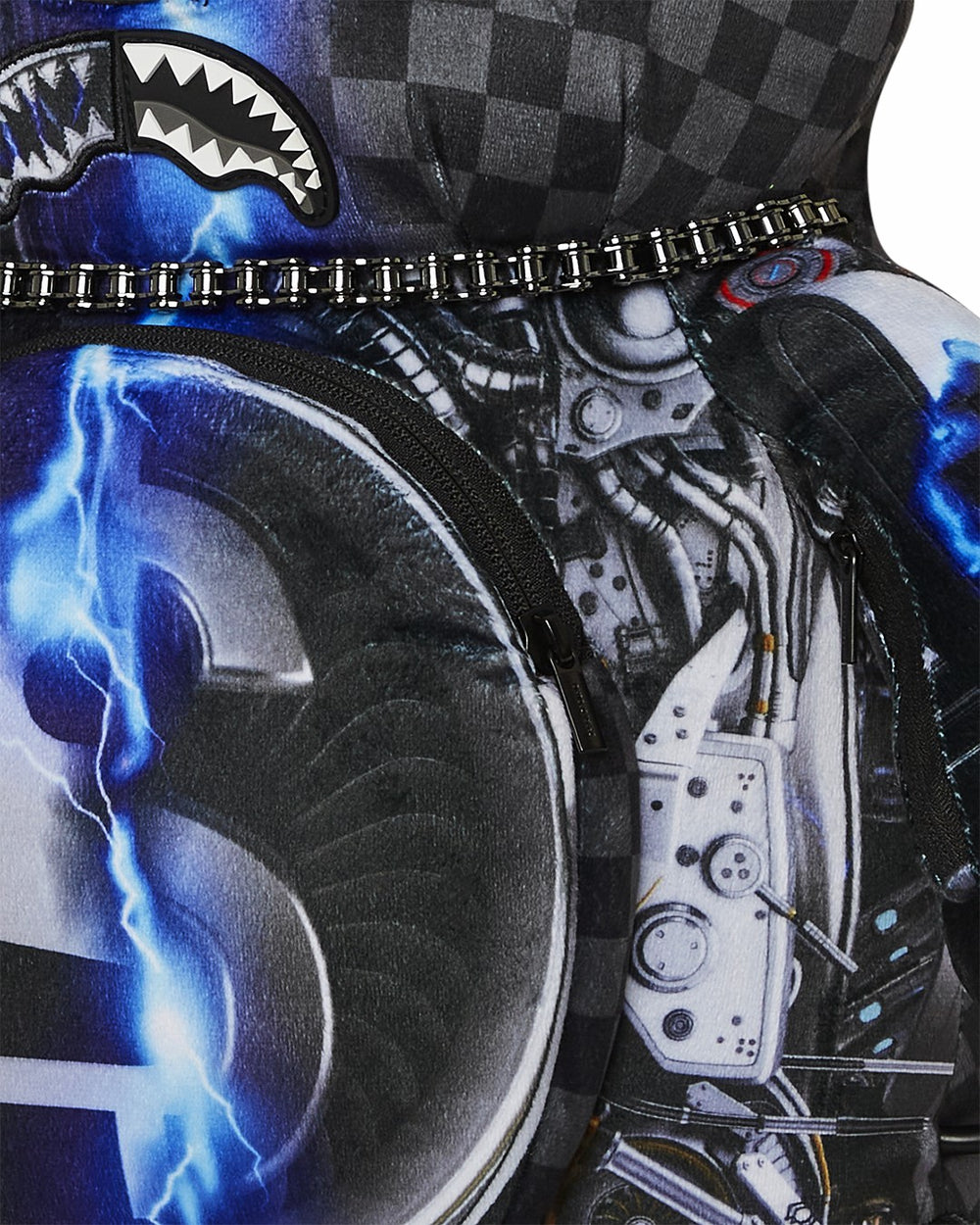 CYBORG ROBOANDROID TERMINATOR MONEYBEAR BACKPACK | Sprayground Savings