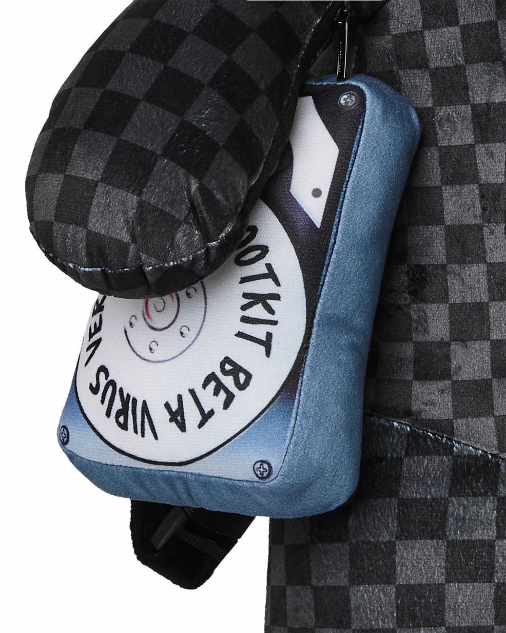 CYBORG ROBOANDROID TERMINATOR MONEYBEAR BACKPACK | Sprayground Savings