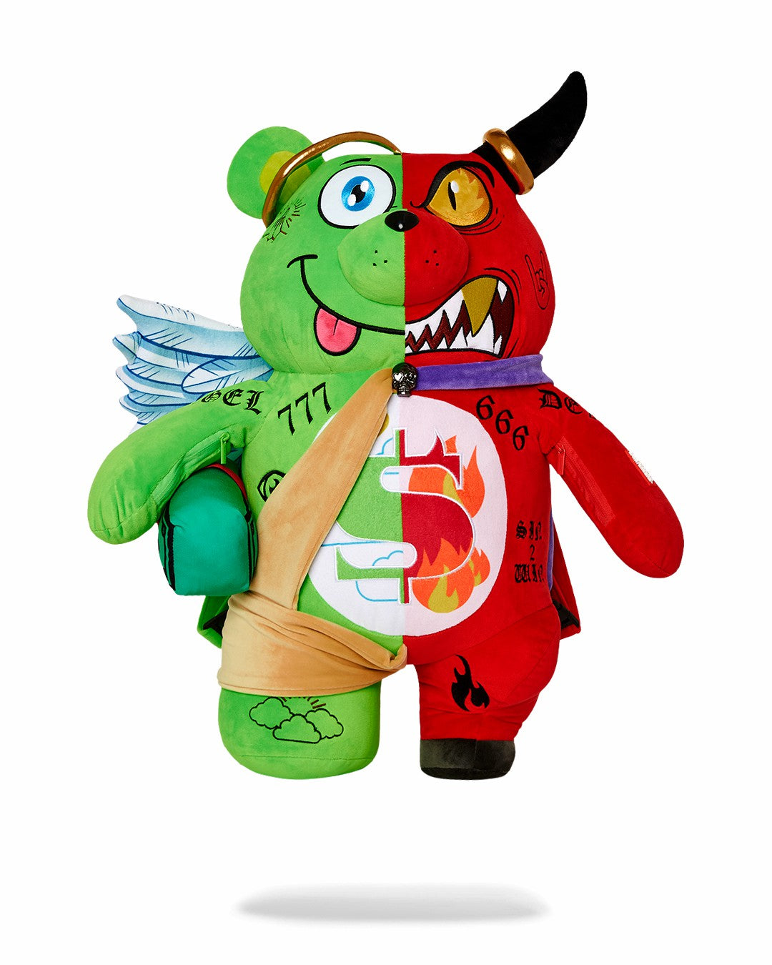 HALO DIABLO MONEYBEAR BACKPACK | Sprayground Value Deal