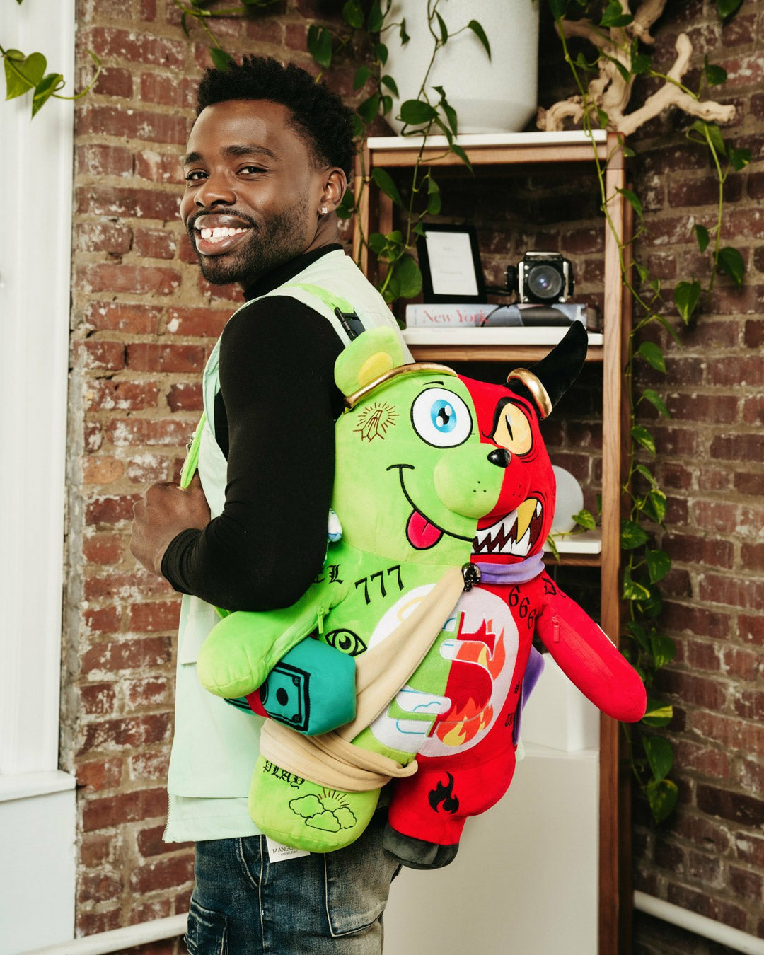 HALO DIABLO MONEYBEAR BACKPACK | Sprayground Value Deal