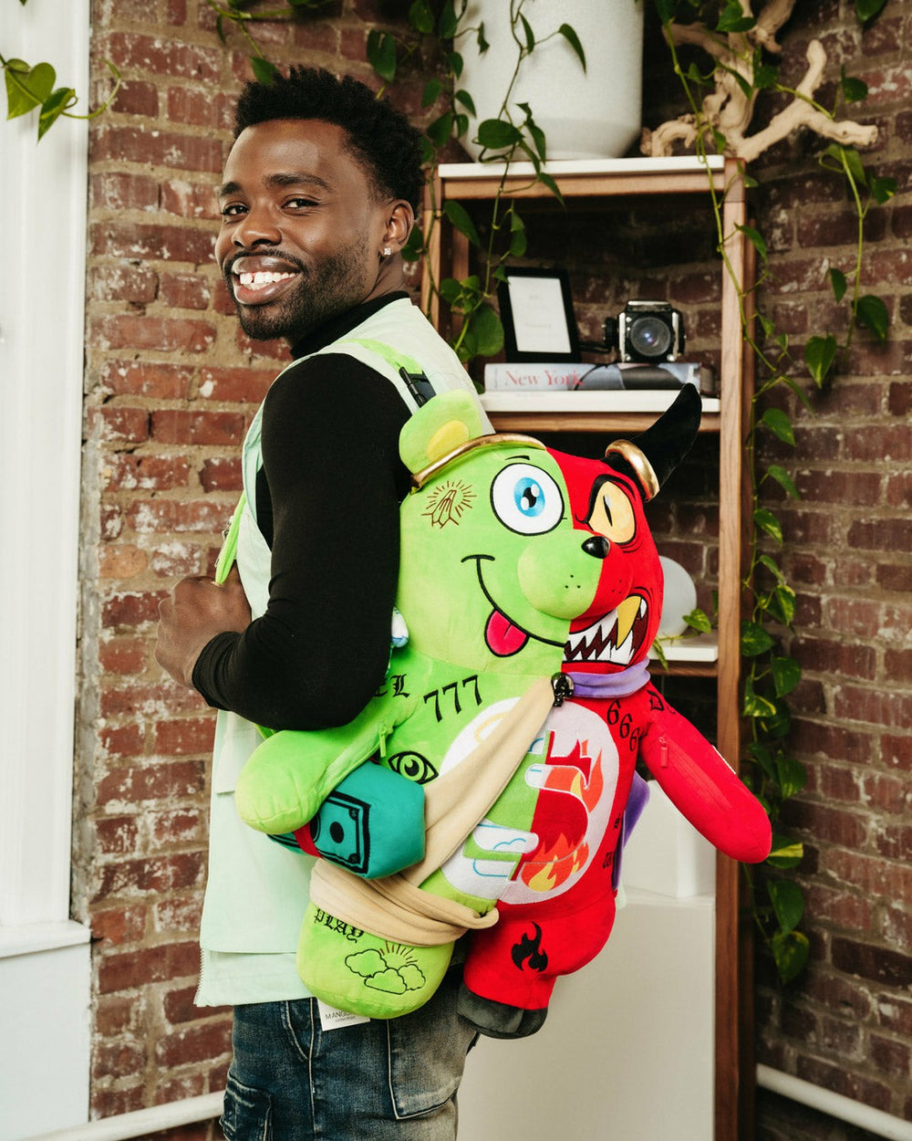 HALO DIABLO MONEYBEAR BACKPACK | Sprayground Value Deal