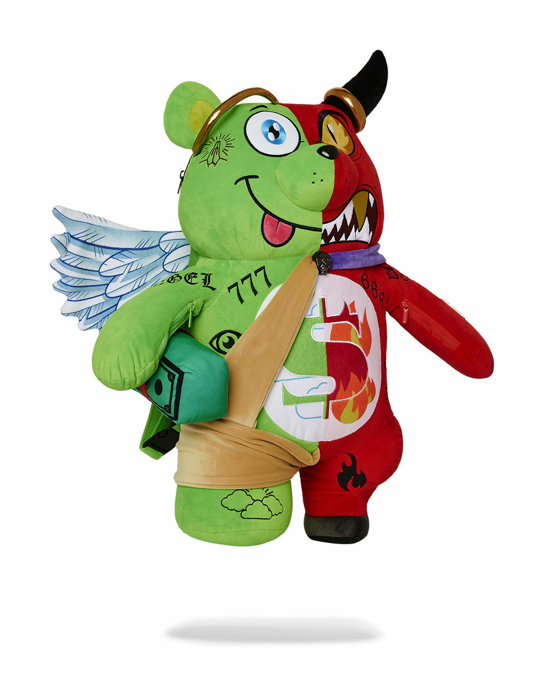 HALO DIABLO MONEYBEAR BACKPACK | Sprayground Value Deal
