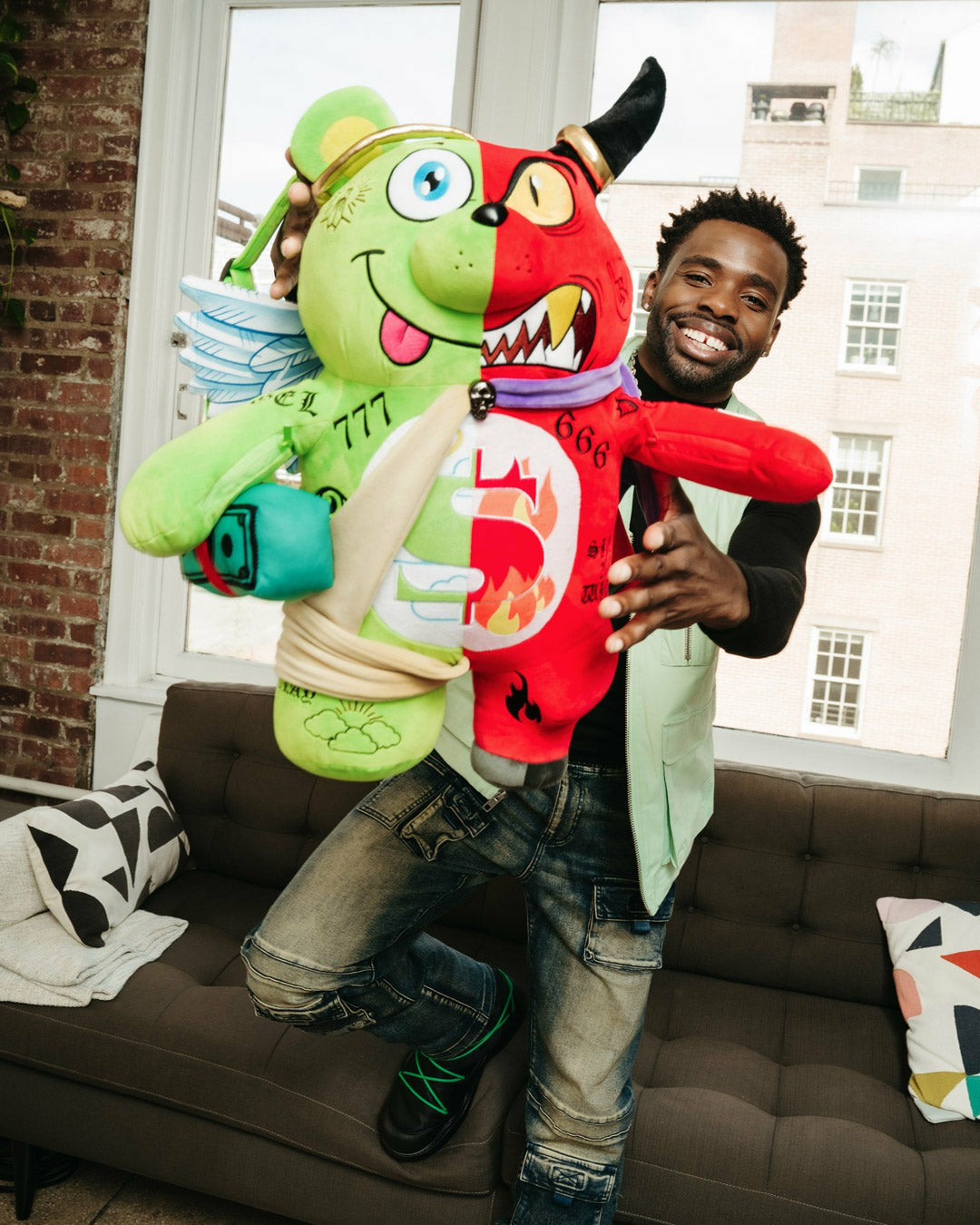 HALO DIABLO MONEYBEAR BACKPACK | Sprayground Value Deal