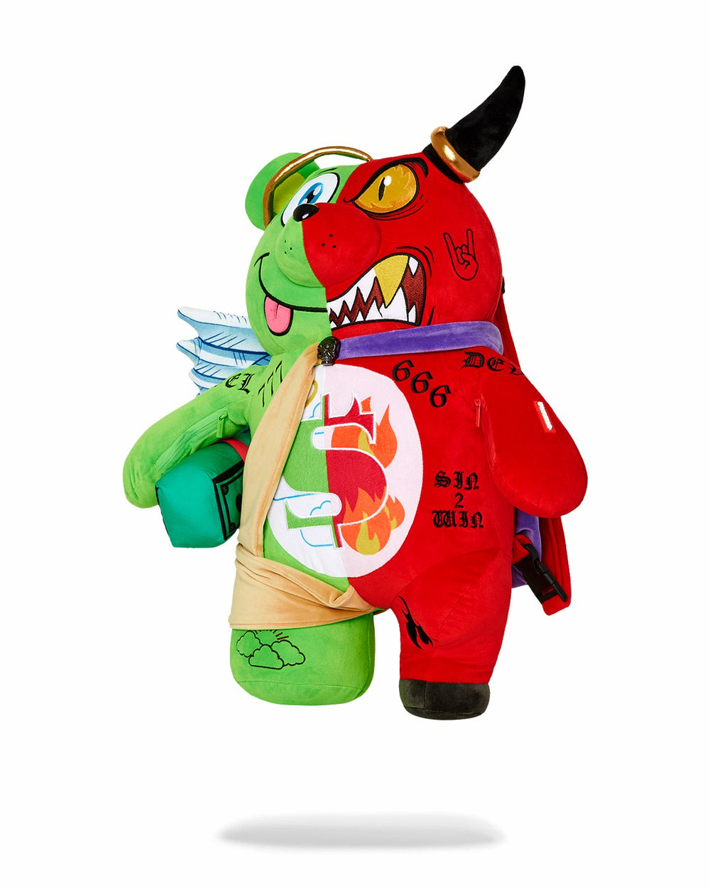 HALO DIABLO MONEYBEAR BACKPACK | Sprayground Value Deal
