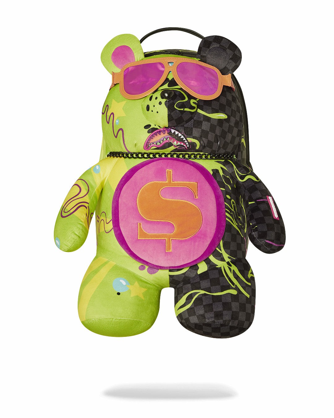 SLIME DIME MONEYBEAR TEDDYBEAR ON BACKPACK | Sprayground Exclusive Deal