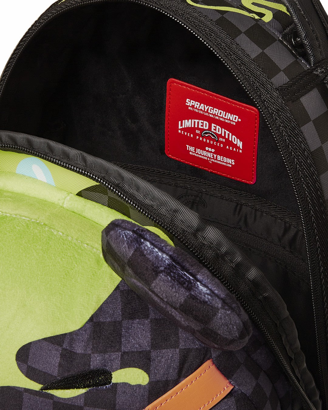 SLIME DIME MONEYBEAR TEDDYBEAR ON BACKPACK | Sprayground Exclusive Deal