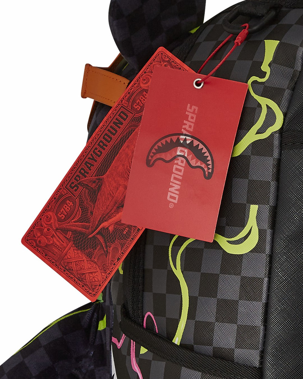 SLIME DIME MONEYBEAR TEDDYBEAR ON BACKPACK | Sprayground Exclusive Deal
