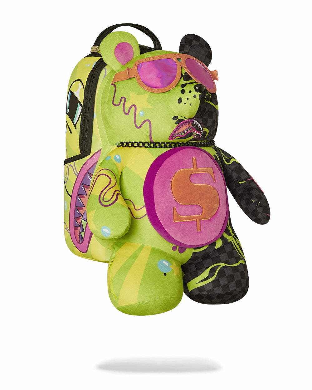 SLIME DIME MONEYBEAR TEDDYBEAR ON BACKPACK | Sprayground Exclusive Deal