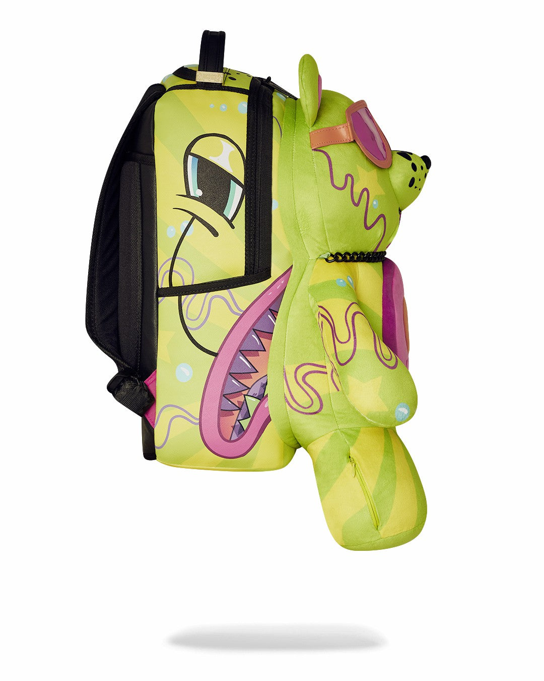 SLIME DIME MONEYBEAR TEDDYBEAR ON BACKPACK | Sprayground Exclusive Deal