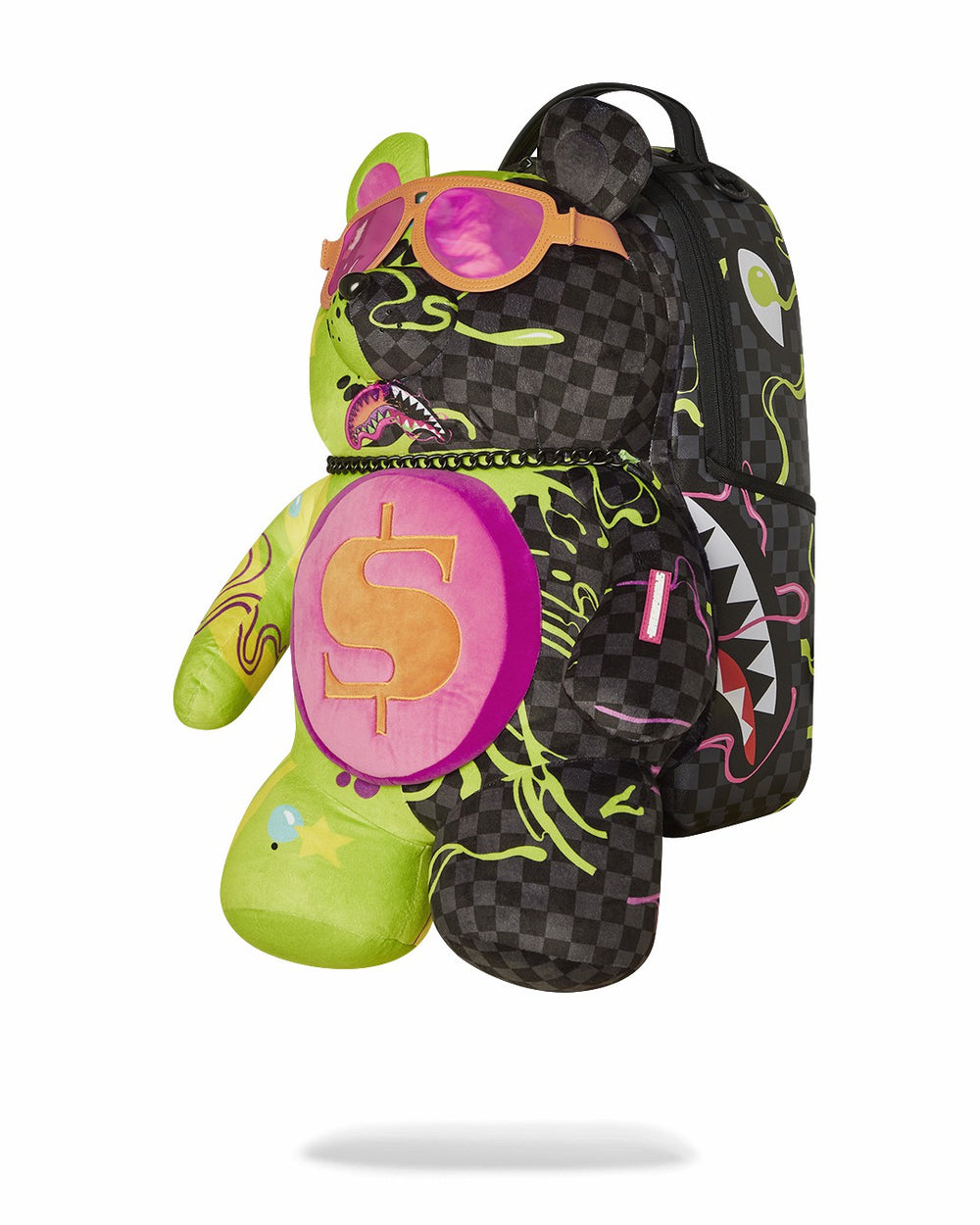 SLIME DIME MONEYBEAR TEDDYBEAR ON BACKPACK | Sprayground Exclusive Deal