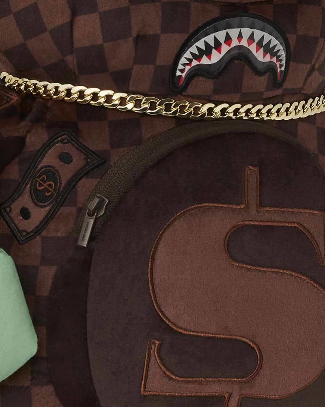 LENTICULAR EFFECTS MONEYBEAR TEDDYBEAR BACKPACK | Sprayground Hot Deal