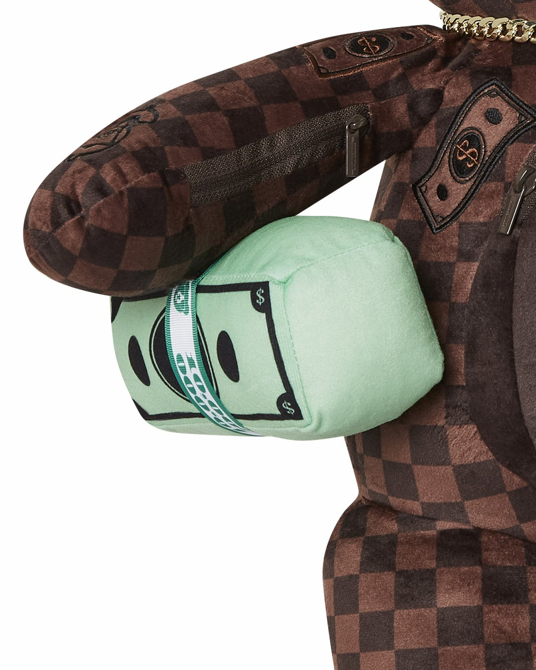 LENTICULAR EFFECTS MONEYBEAR TEDDYBEAR BACKPACK | Sprayground Hot Deal