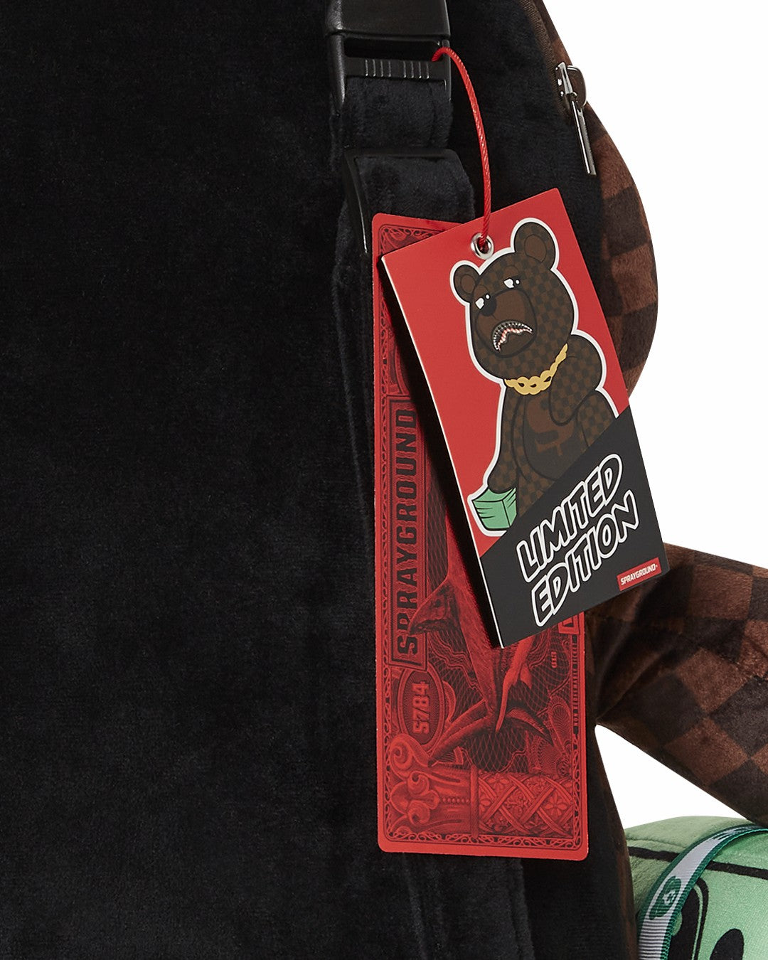LENTICULAR EFFECTS MONEYBEAR TEDDYBEAR BACKPACK | Sprayground Hot Deal