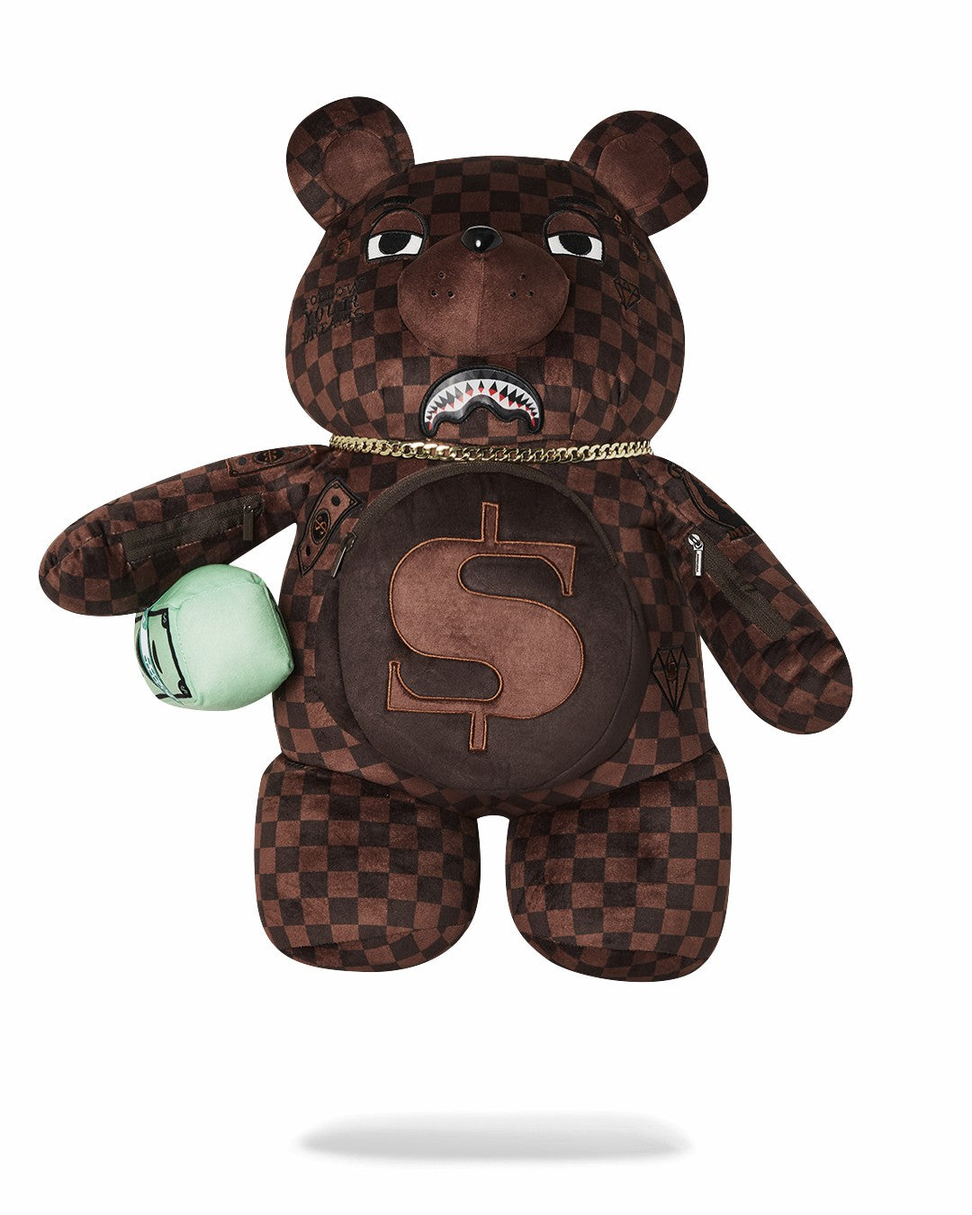 LENTICULAR EFFECTS MONEYBEAR TEDDYBEAR BACKPACK | Sprayground Hot Deal