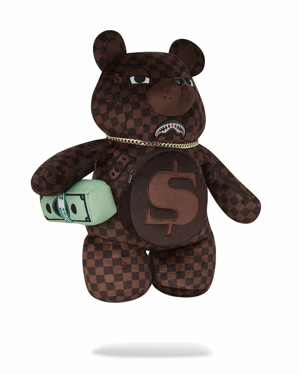 LENTICULAR EFFECTS MONEYBEAR TEDDYBEAR BACKPACK | Sprayground Hot Deal