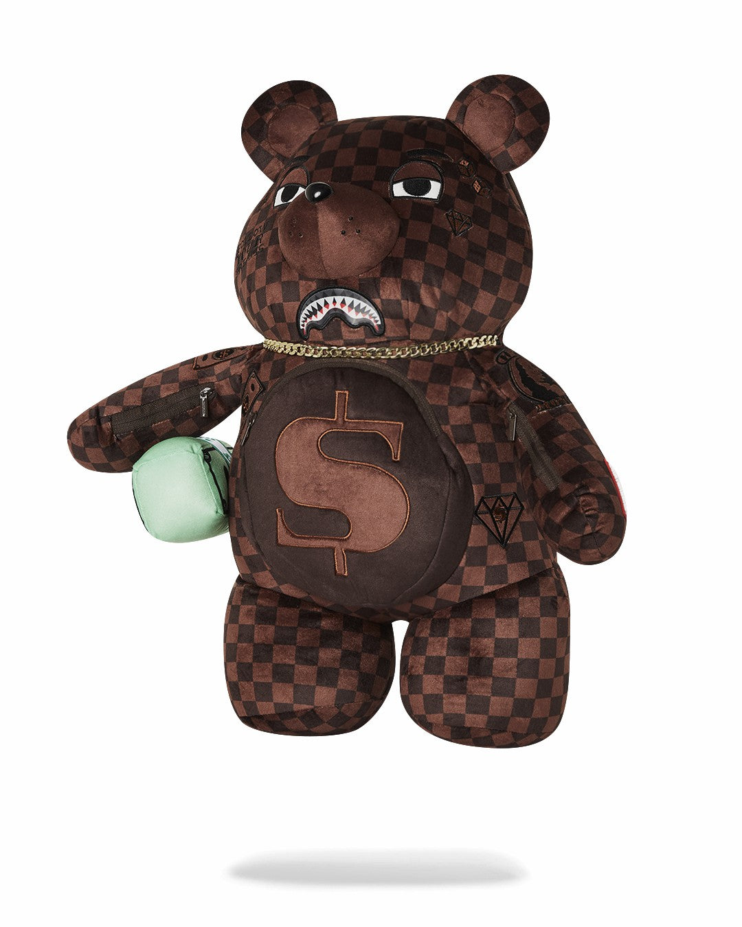 LENTICULAR EFFECTS MONEYBEAR TEDDYBEAR BACKPACK | Sprayground Hot Deal