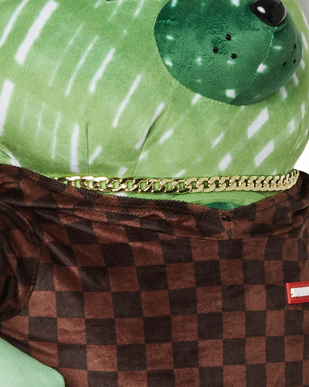 SHARKS IN PARIS FADE AWAY HOODIE MONEYBEAR TEDDYBEAR BACKPACK | Sprayground Limited Offer