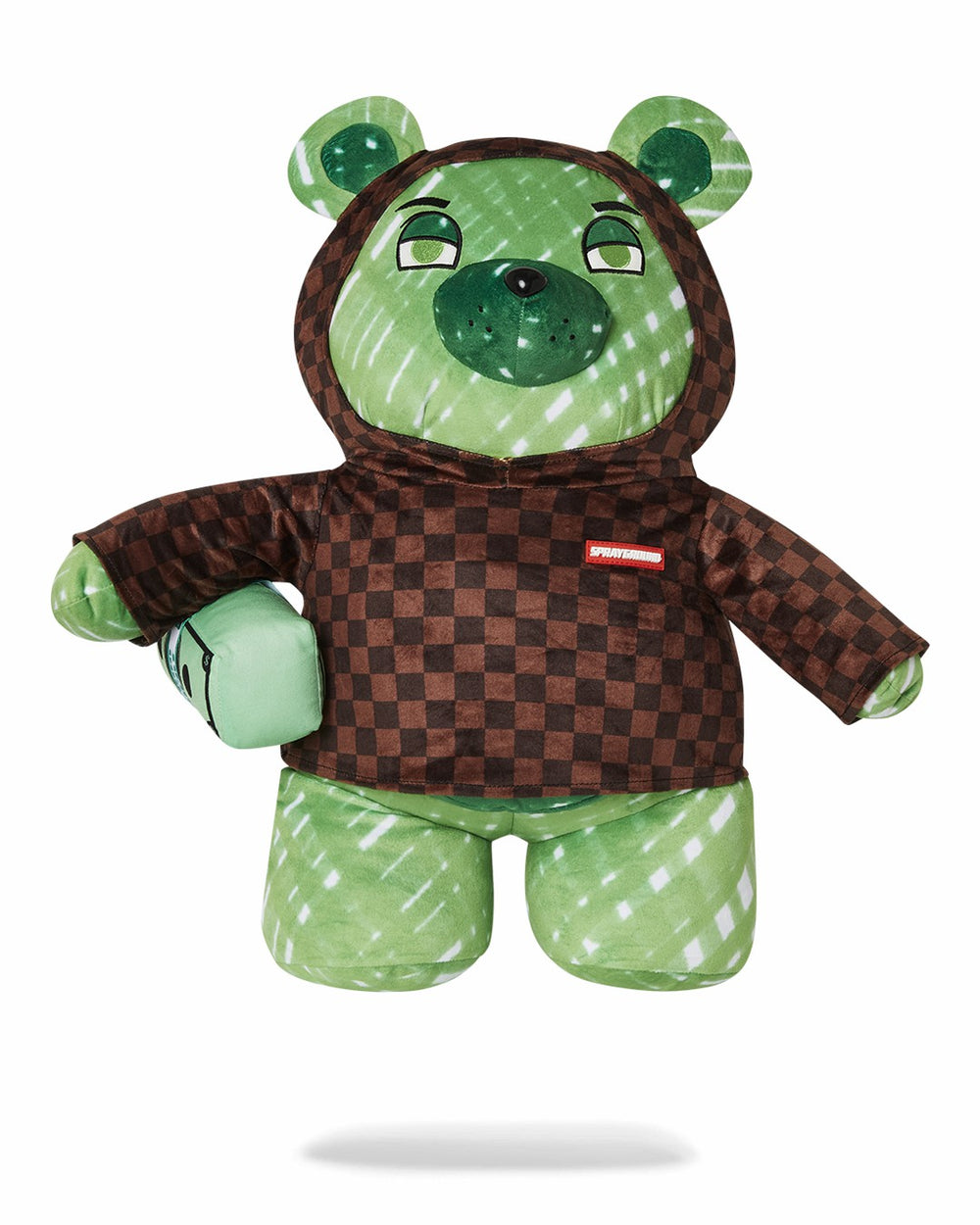 SHARKS IN PARIS FADE AWAY HOODIE MONEYBEAR TEDDYBEAR BACKPACK | Sprayground Limited Offer