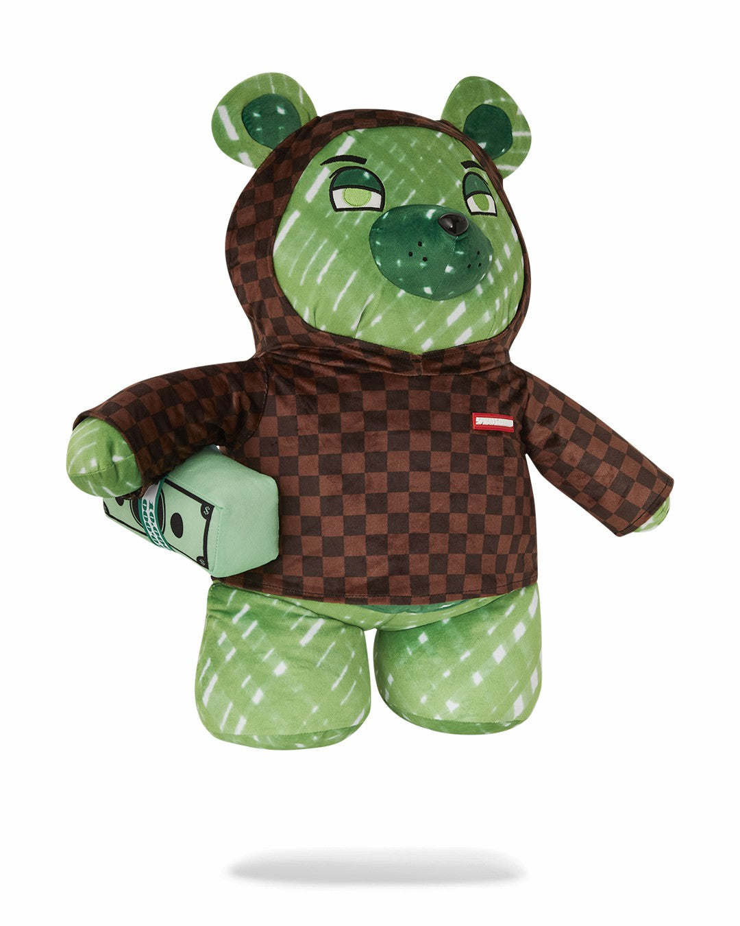 SHARKS IN PARIS FADE AWAY HOODIE MONEYBEAR TEDDYBEAR BACKPACK | Sprayground Limited Offer