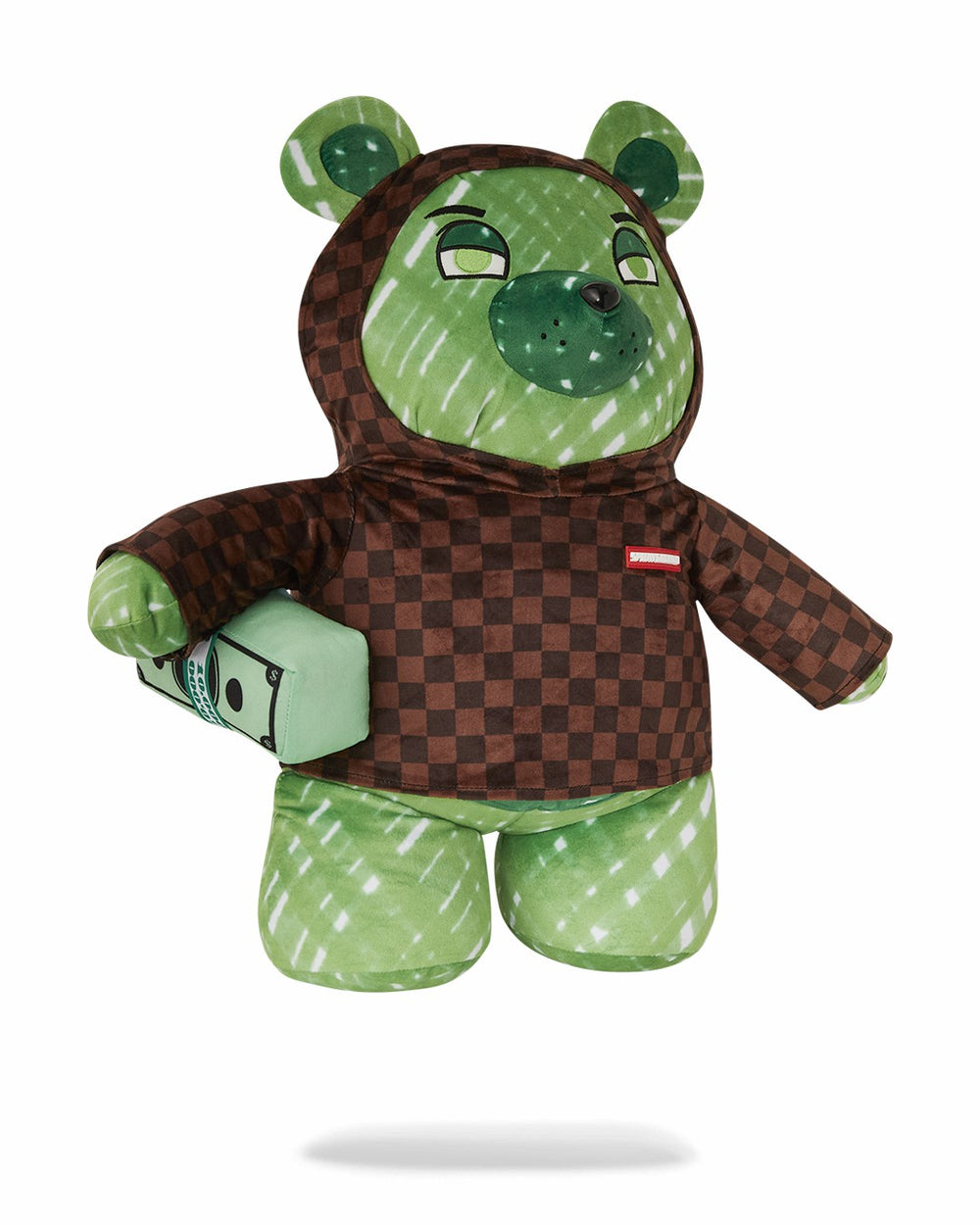 SHARKS IN PARIS FADE AWAY HOODIE MONEYBEAR TEDDYBEAR BACKPACK | Sprayground Limited Offer