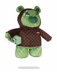 SHARKS IN PARIS FADE AWAY HOODIE MONEYBEAR TEDDYBEAR BACKPACK | Sprayground Limited Offer