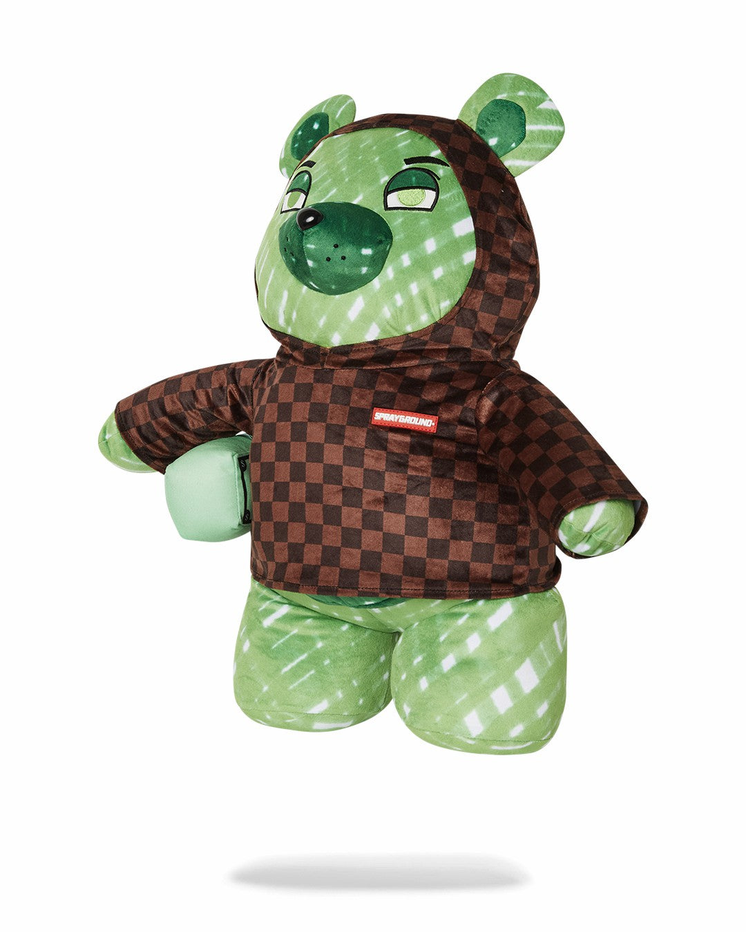 SHARKS IN PARIS FADE AWAY HOODIE MONEYBEAR TEDDYBEAR BACKPACK | Sprayground Limited Offer