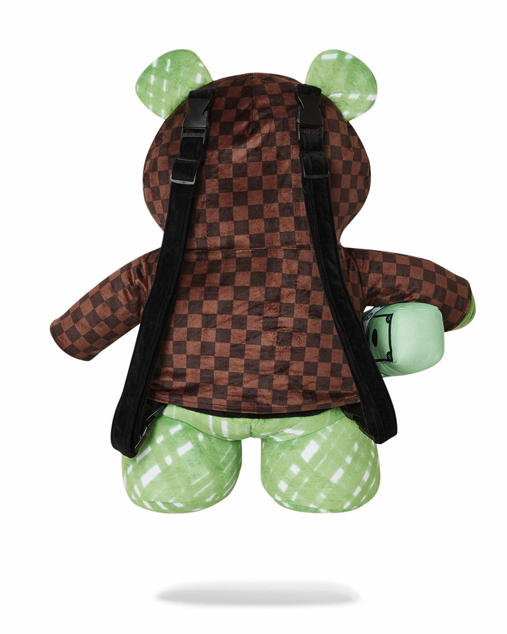 SHARKS IN PARIS FADE AWAY HOODIE MONEYBEAR TEDDYBEAR BACKPACK | Sprayground Limited Offer