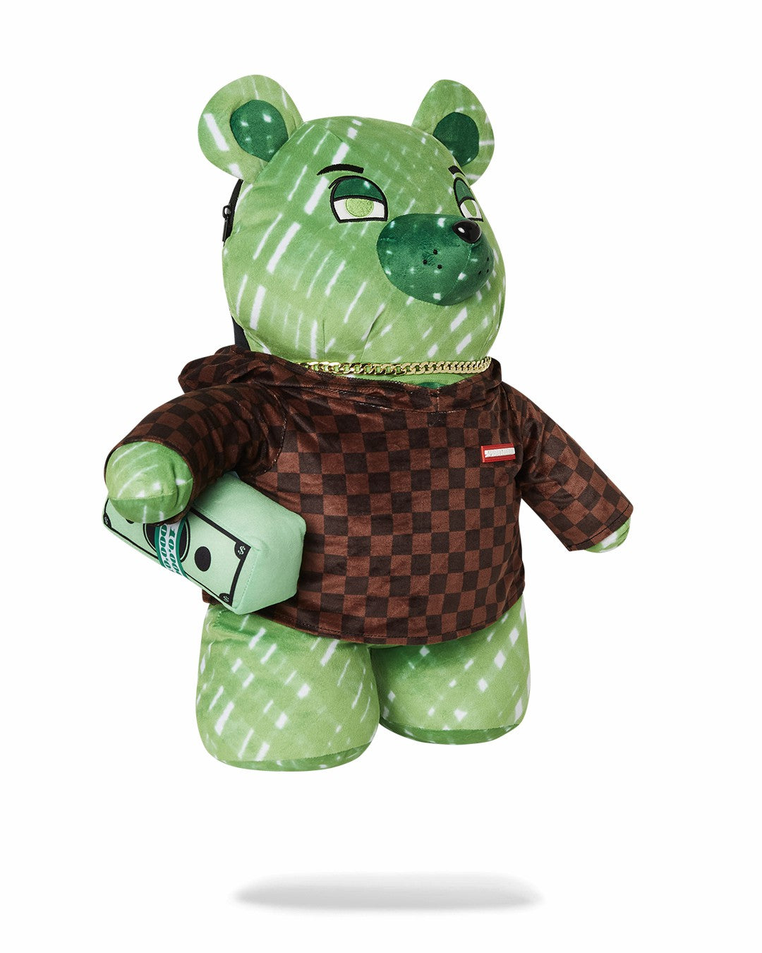 SHARKS IN PARIS FADE AWAY HOODIE MONEYBEAR TEDDYBEAR BACKPACK | Sprayground Limited Offer