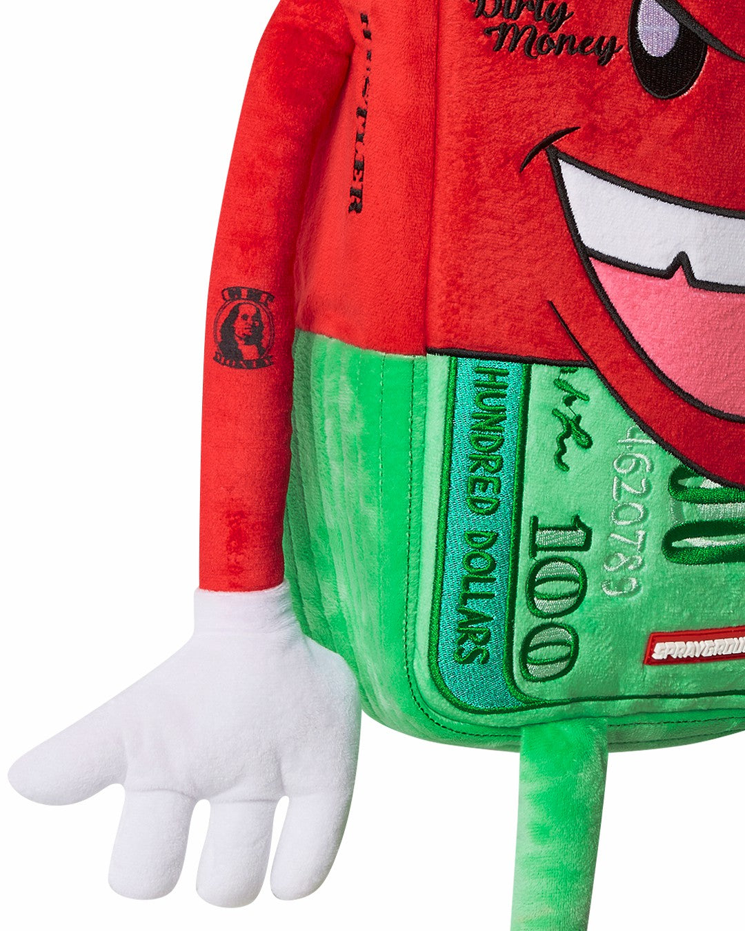 PLUSH BOY MONEYBOY BACKPACK | Sprayground Special Offer