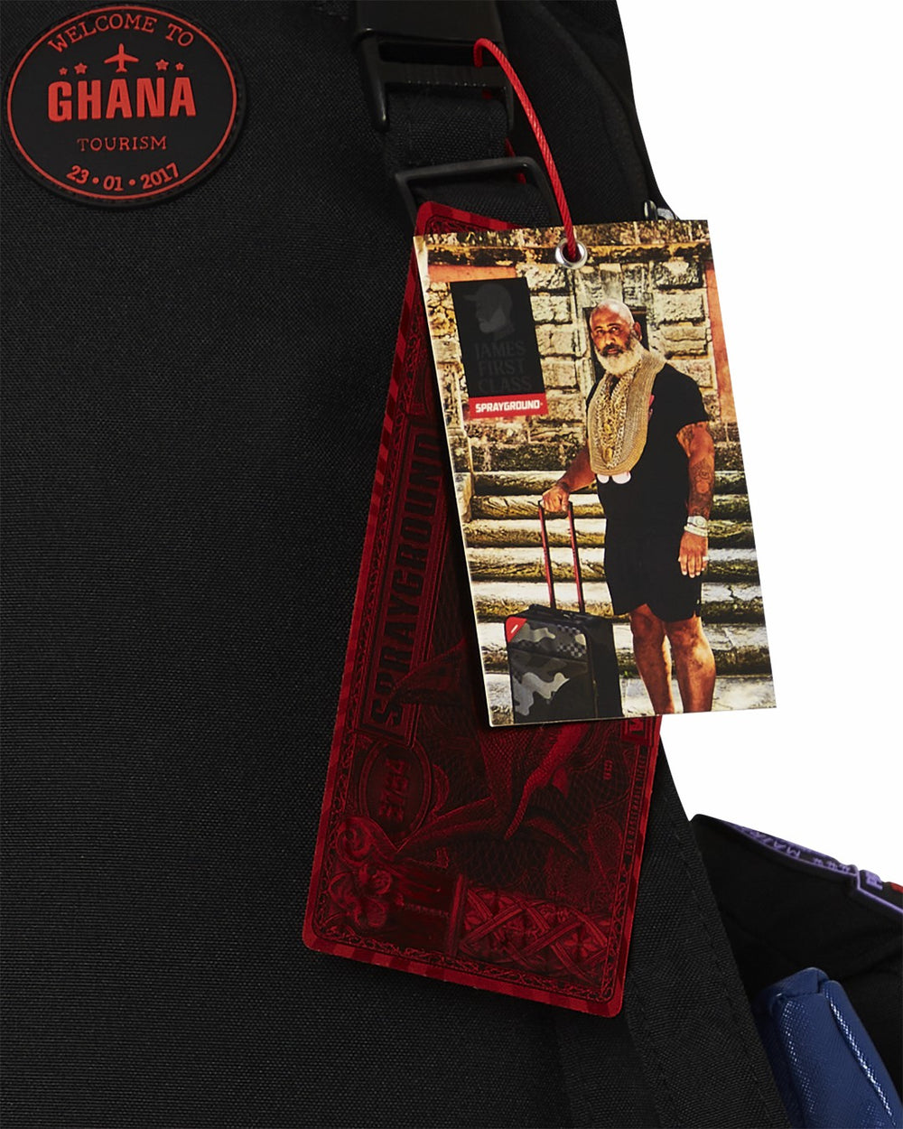 JAMES FIRST CLASS I GOT THESE STAMPS MONEYBEAR | Sprayground On Sale