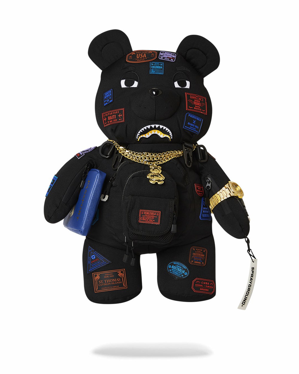 JAMES FIRST CLASS I GOT THESE STAMPS MONEYBEAR | Sprayground On Sale