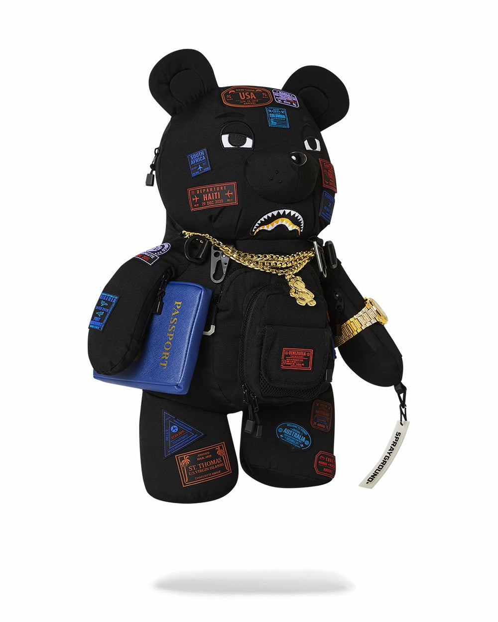 JAMES FIRST CLASS I GOT THESE STAMPS MONEYBEAR | Sprayground On Sale