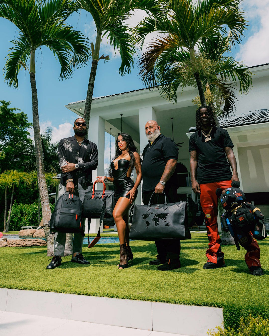 JAMES FIRST CLASS I GOT THESE STAMPS MONEYBEAR | Sprayground On Sale