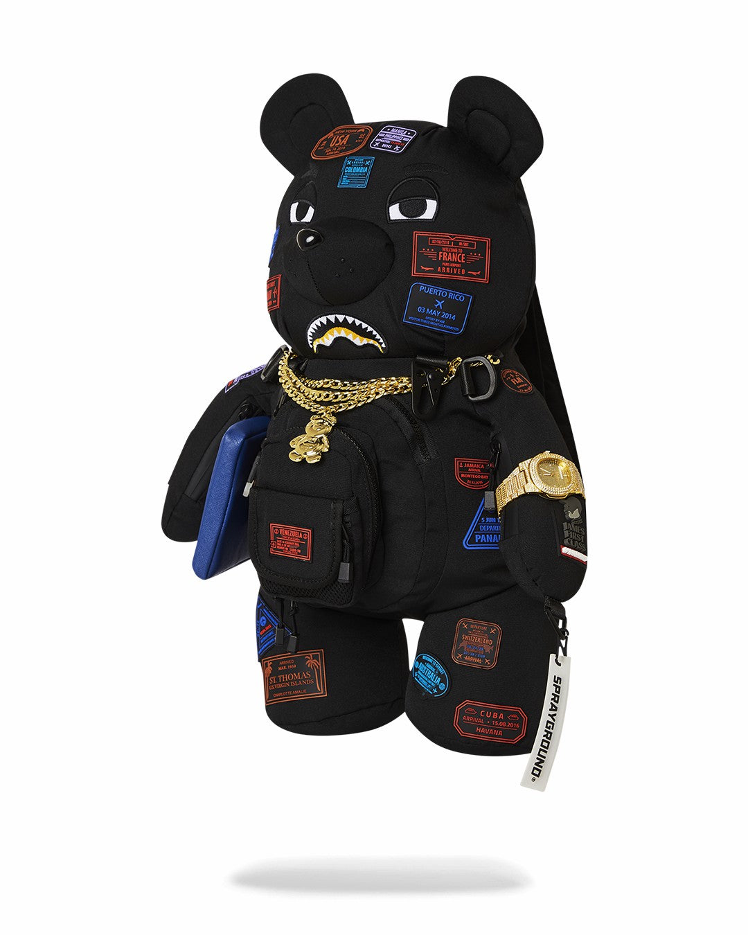 JAMES FIRST CLASS I GOT THESE STAMPS MONEYBEAR | Sprayground On Sale