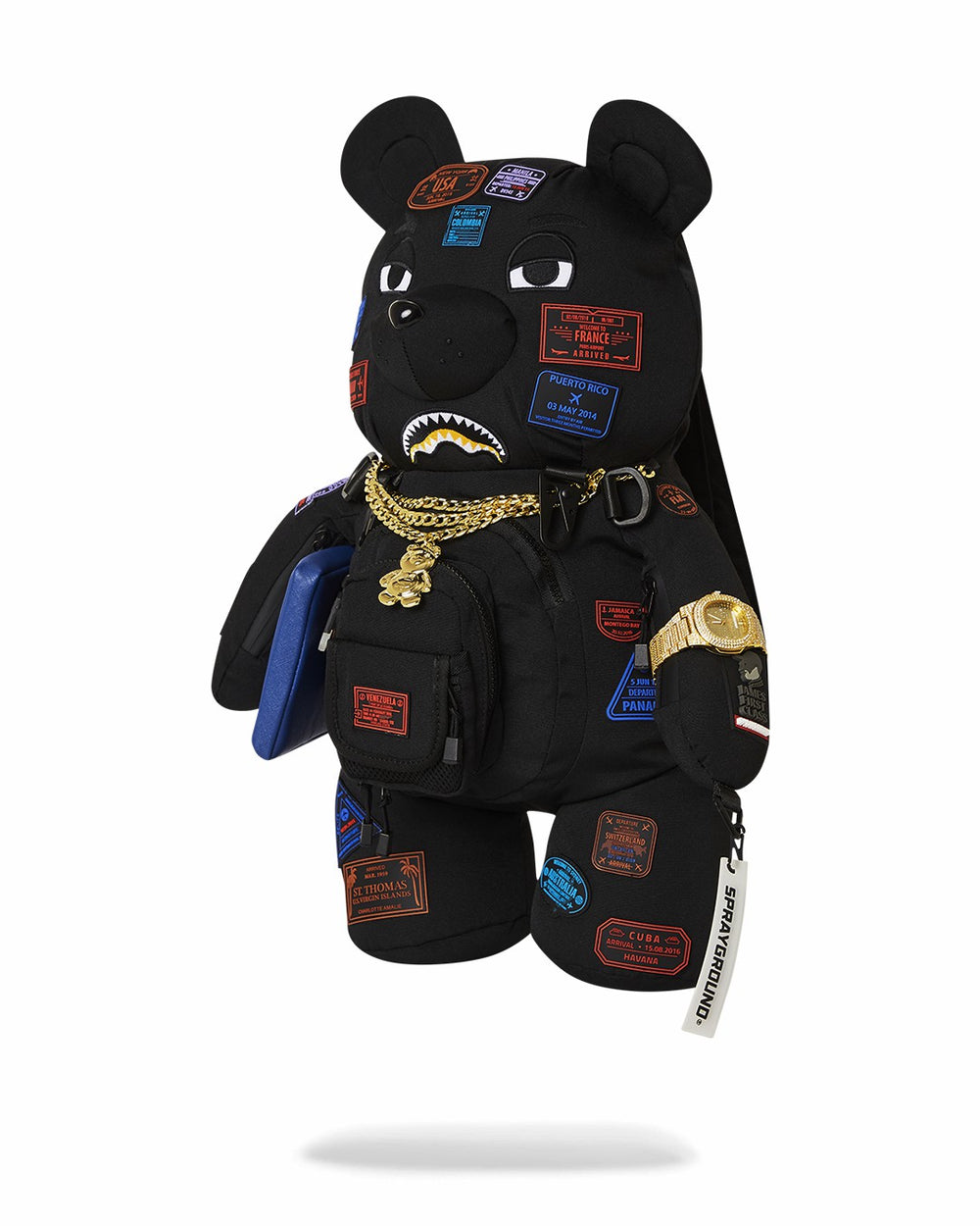 JAMES FIRST CLASS I GOT THESE STAMPS MONEYBEAR | Sprayground On Sale