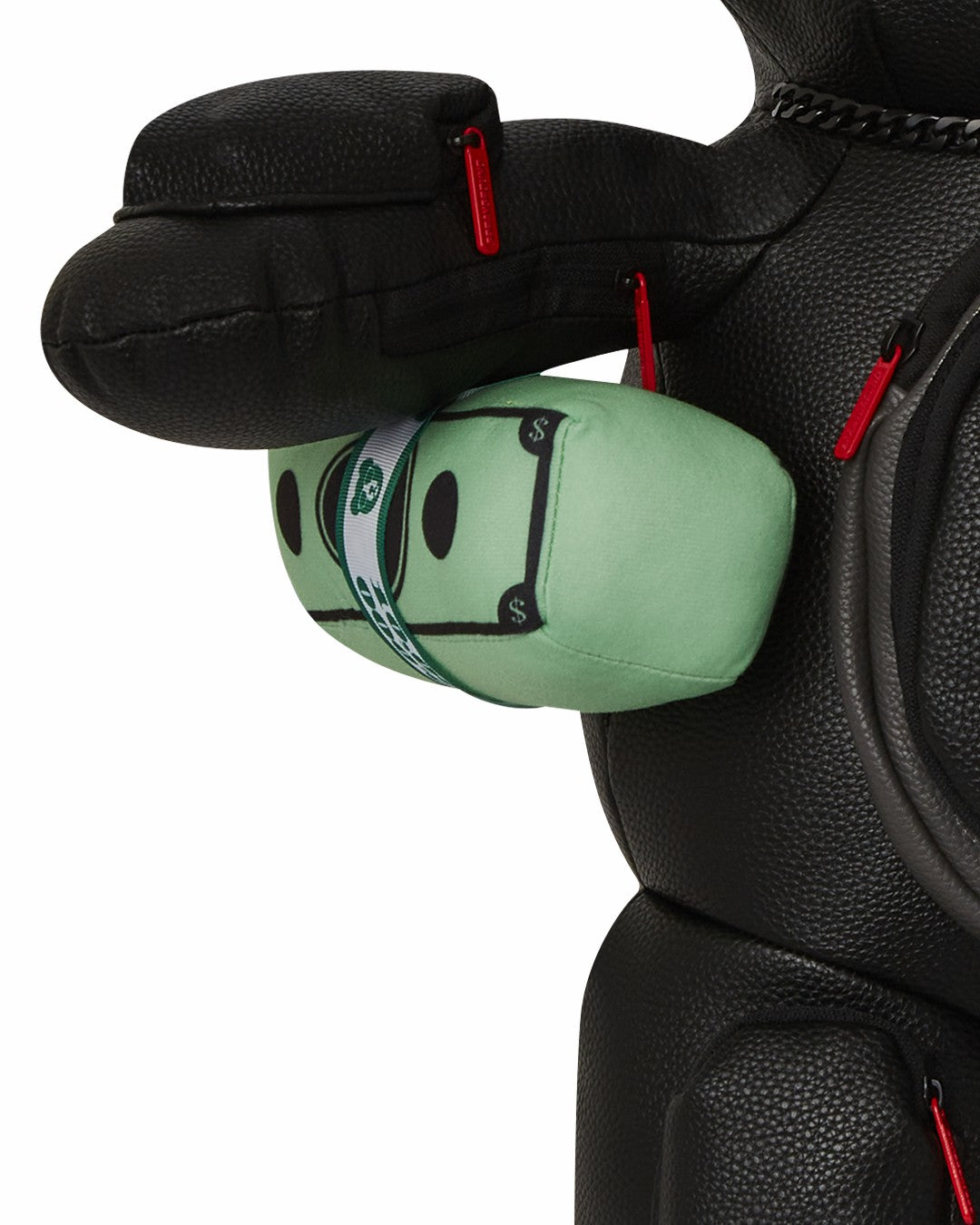 AIRFREIGHT MONEYBEAR TEDDYBEAR BACKPACK | Sprayground Outlets