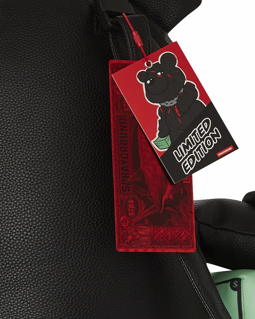 AIRFREIGHT MONEYBEAR TEDDYBEAR BACKPACK | Sprayground Outlets