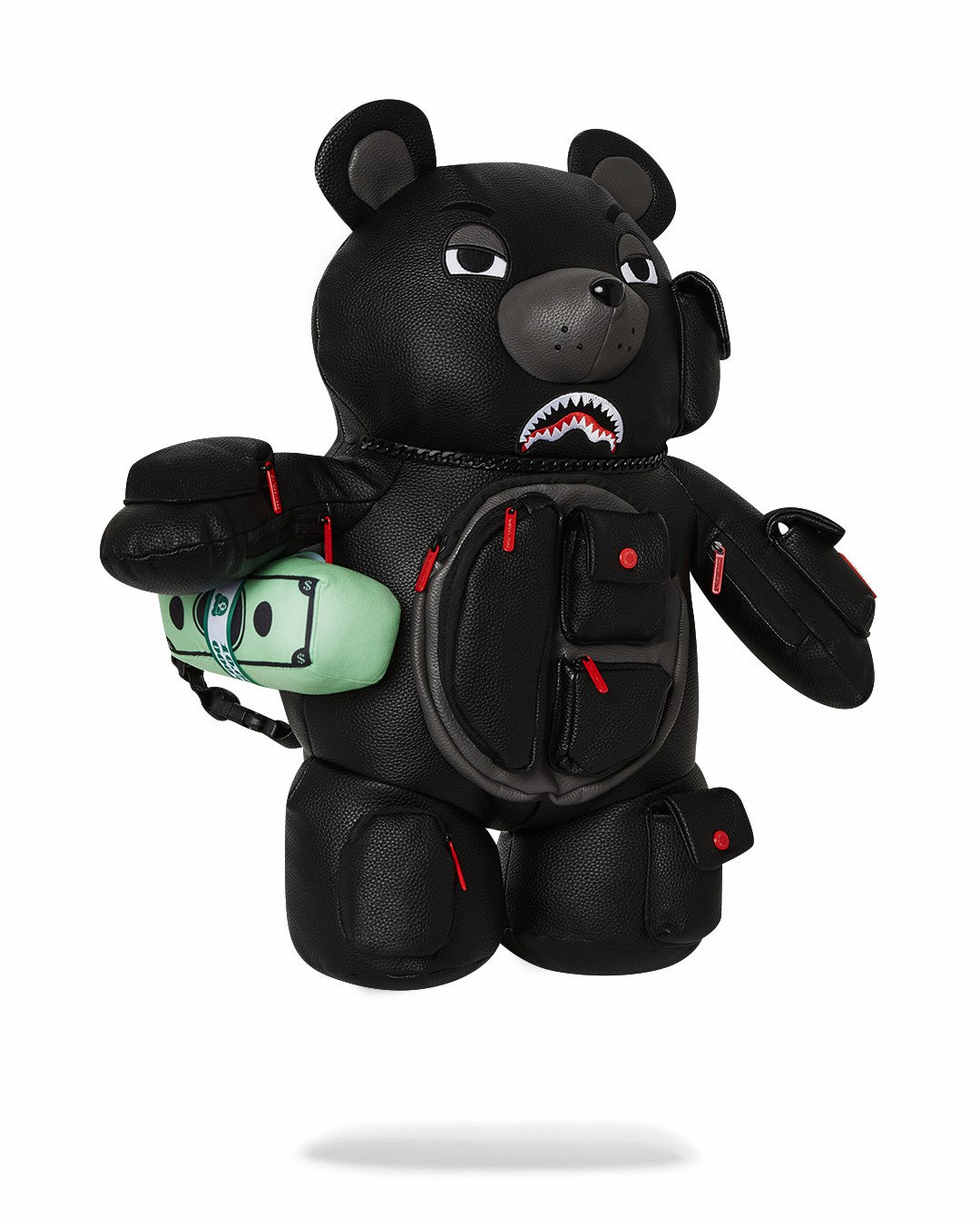 AIRFREIGHT MONEYBEAR TEDDYBEAR BACKPACK | Sprayground Outlets