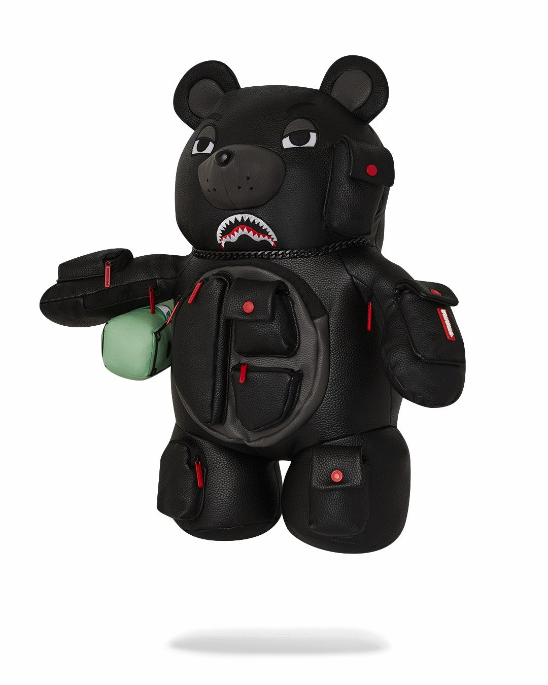 AIRFREIGHT MONEYBEAR TEDDYBEAR BACKPACK | Sprayground Outlets