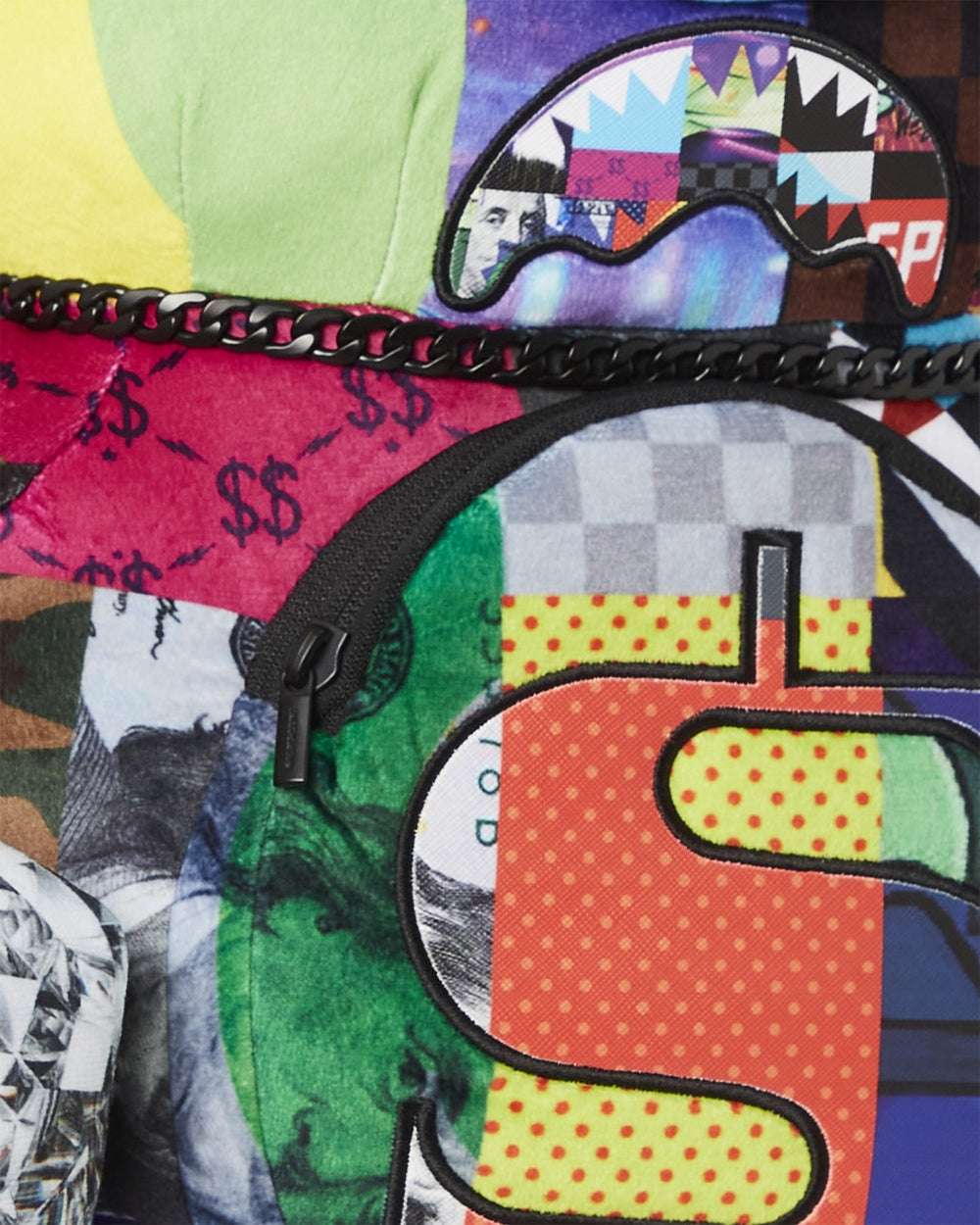 SHARK MASTERPIECES MONEYBEAR TEDDYBEAR BACKPACK | Sprayground Bargain