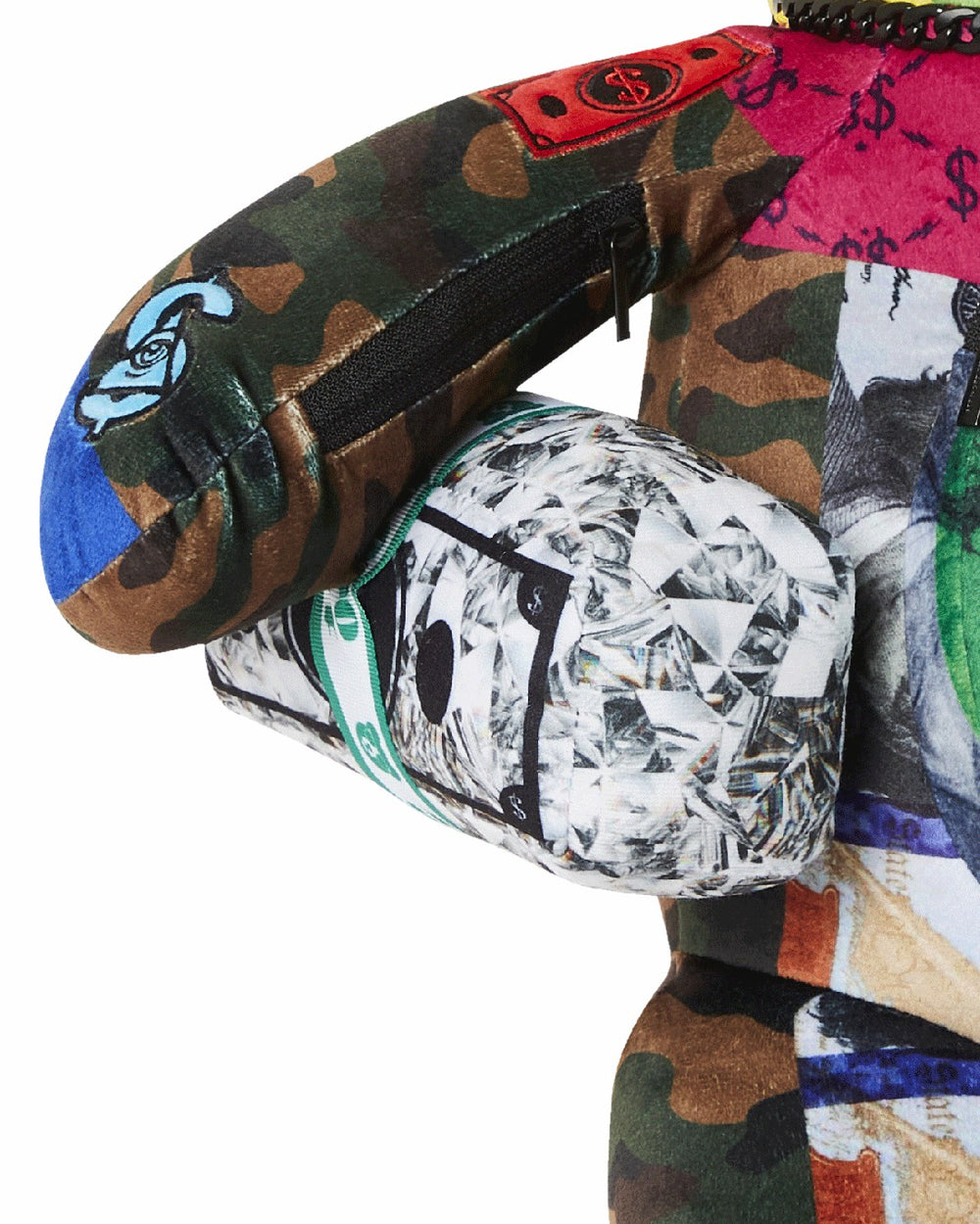 SHARK MASTERPIECES MONEYBEAR TEDDYBEAR BACKPACK | Sprayground Bargain