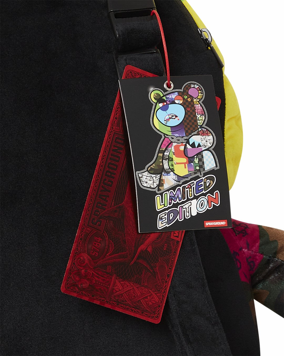 SHARK MASTERPIECES MONEYBEAR TEDDYBEAR BACKPACK | Sprayground Bargain