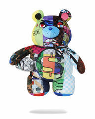 SHARK MASTERPIECES MONEYBEAR TEDDYBEAR BACKPACK | Sprayground Bargain