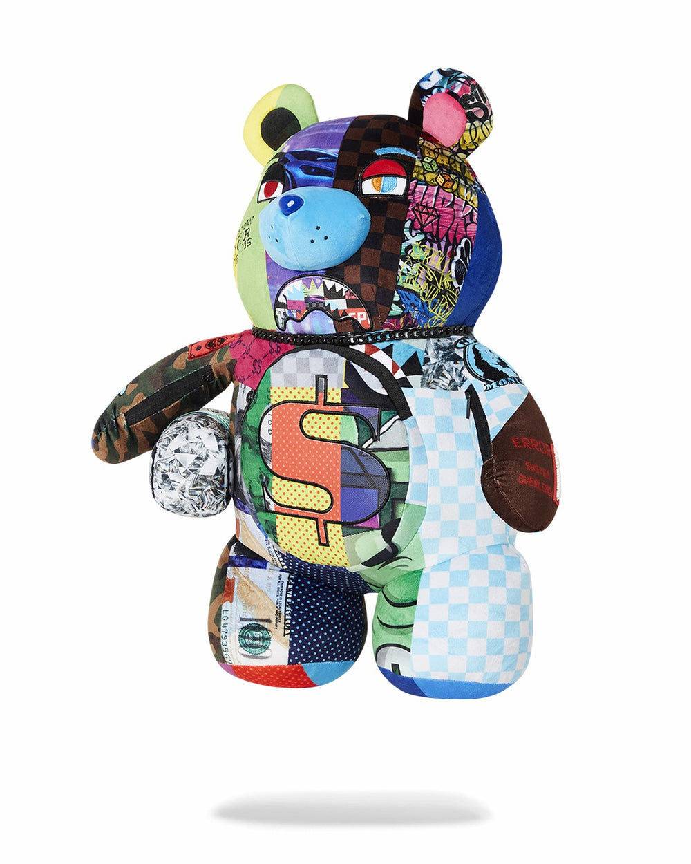 SHARK MASTERPIECES MONEYBEAR TEDDYBEAR BACKPACK | Sprayground Bargain