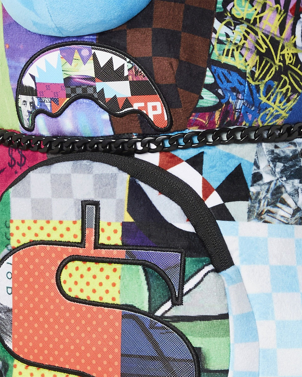 SHARK MASTERPIECES MONEYBEAR TEDDYBEAR BACKPACK | Sprayground Bargain
