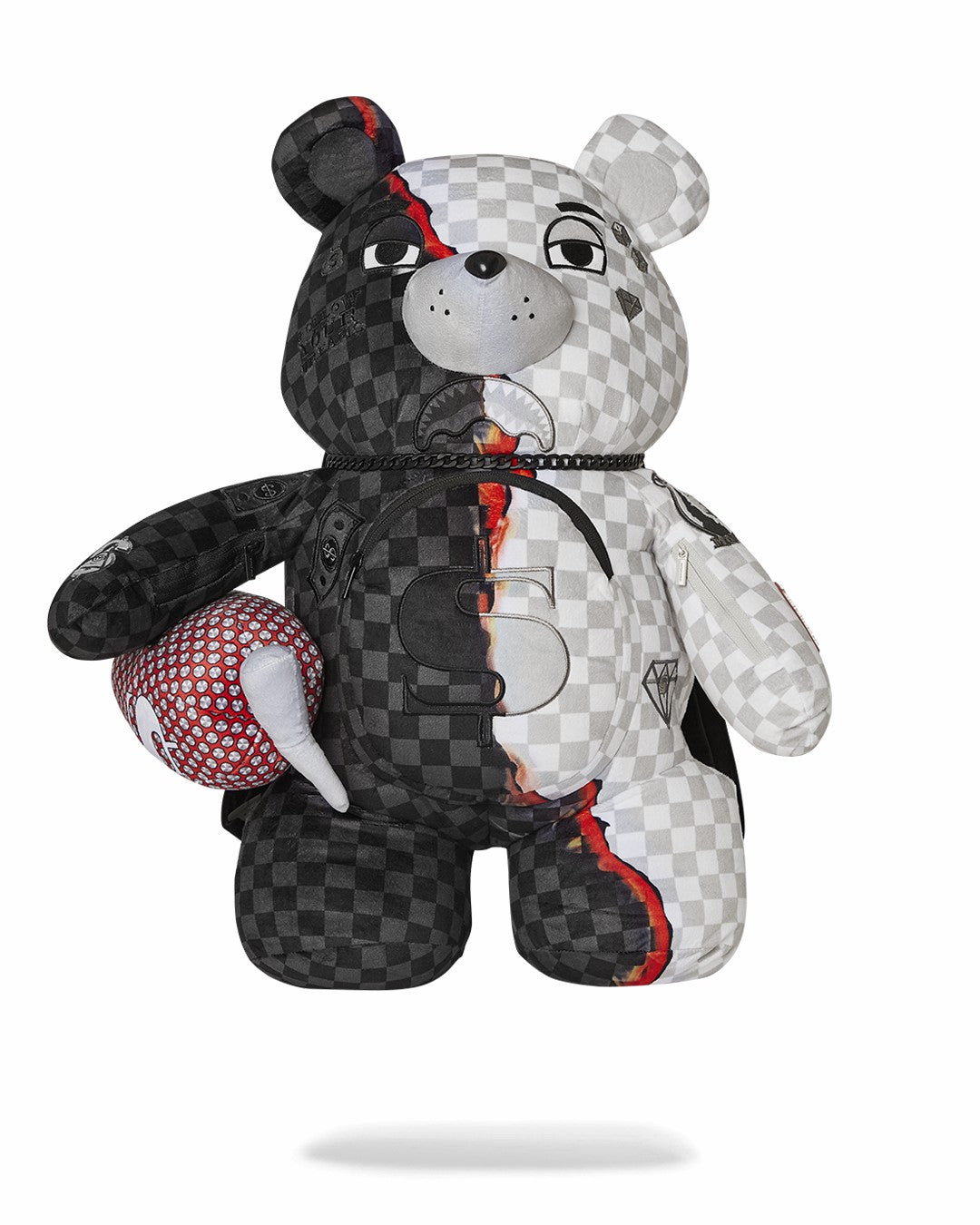 RING OF FIRE MONEYBEAR TEDDYBEAR BACKPACK | Sprayground Savings