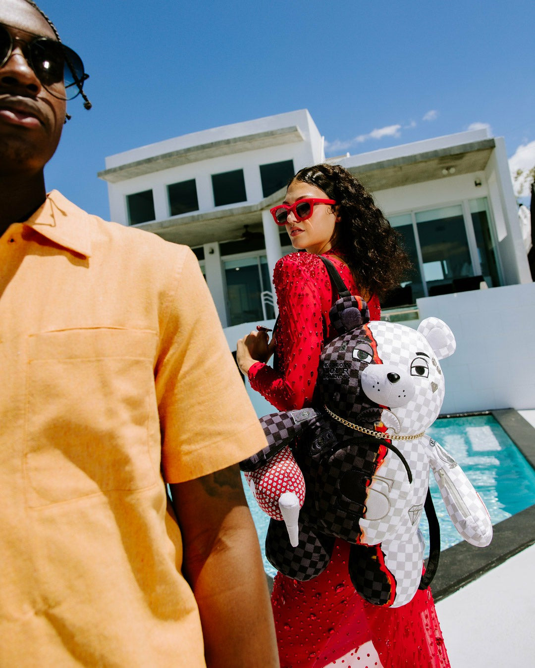 RING OF FIRE MONEYBEAR TEDDYBEAR BACKPACK | Sprayground Savings