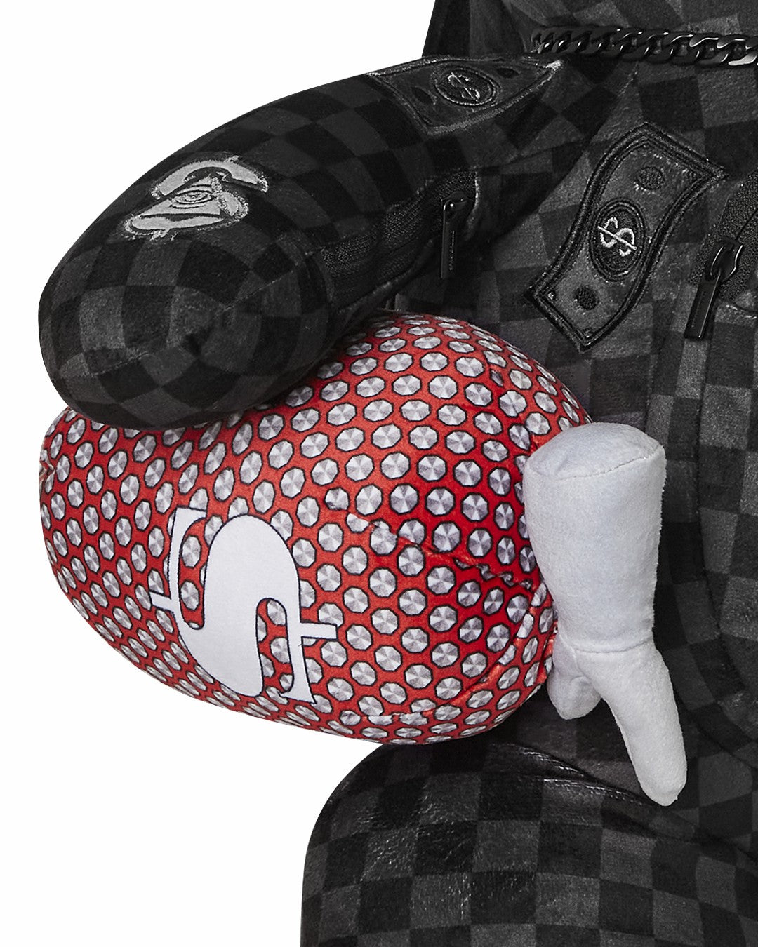 RING OF FIRE MONEYBEAR TEDDYBEAR BACKPACK | Sprayground Savings