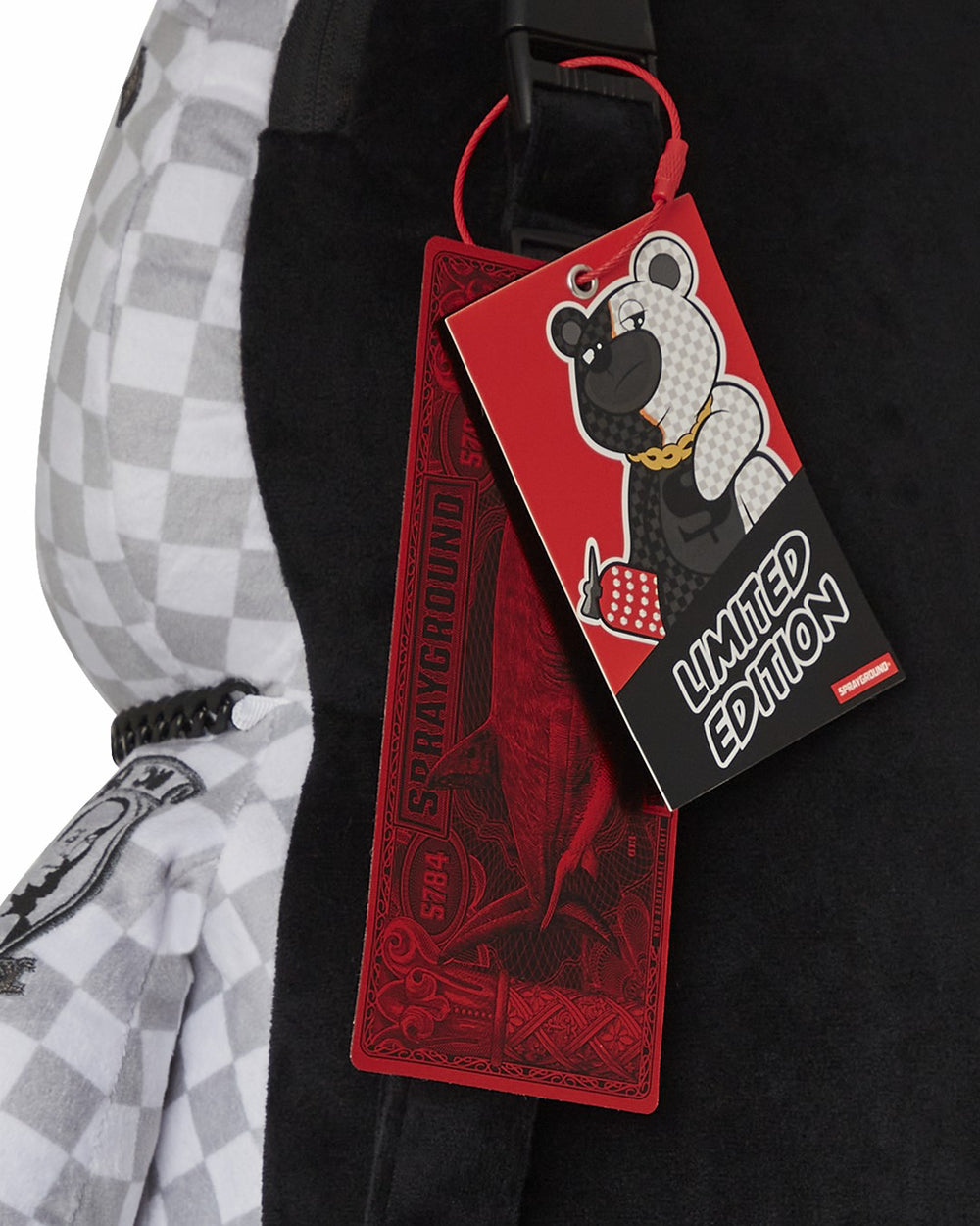RING OF FIRE MONEYBEAR TEDDYBEAR BACKPACK | Sprayground Savings