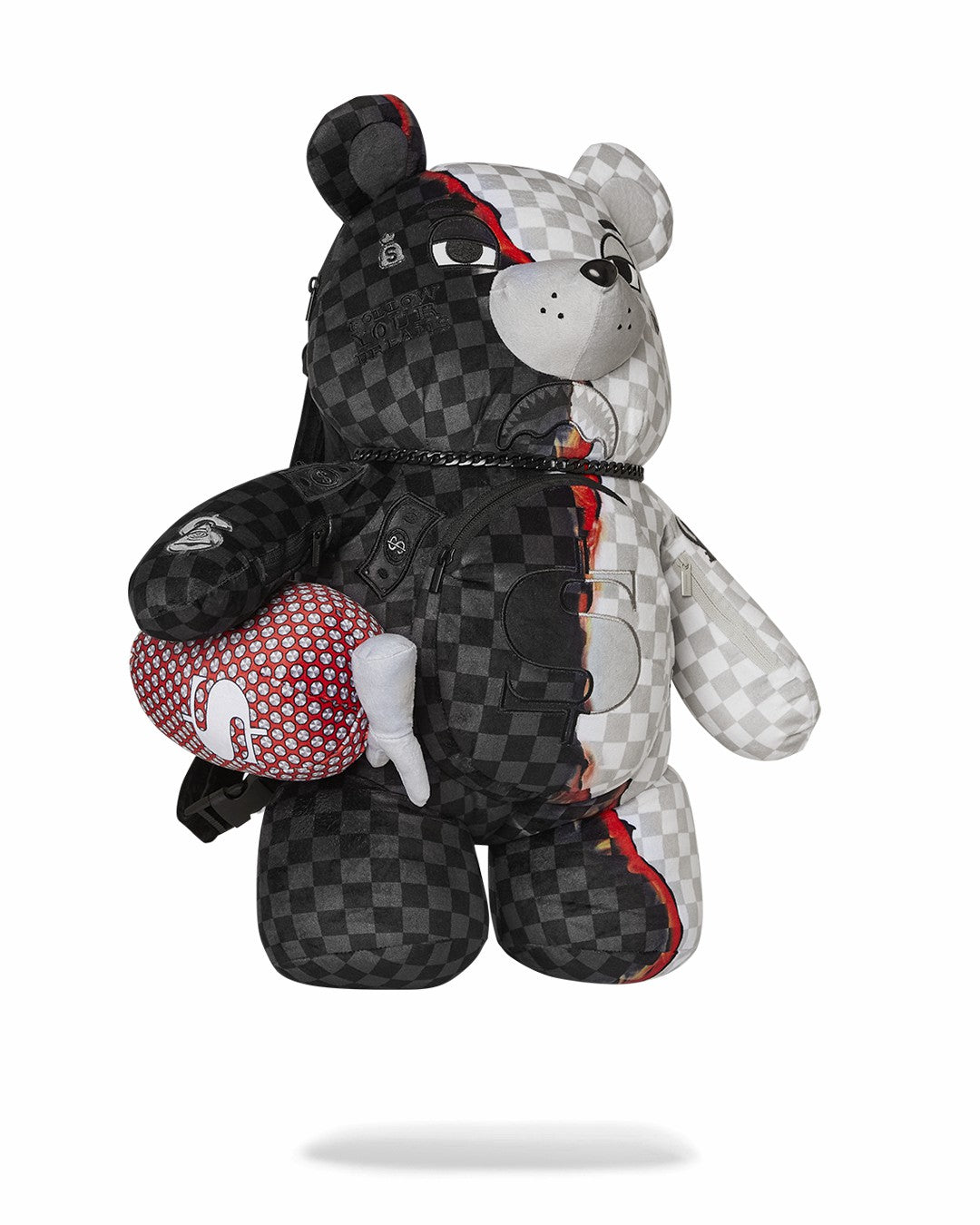 RING OF FIRE MONEYBEAR TEDDYBEAR BACKPACK | Sprayground Savings